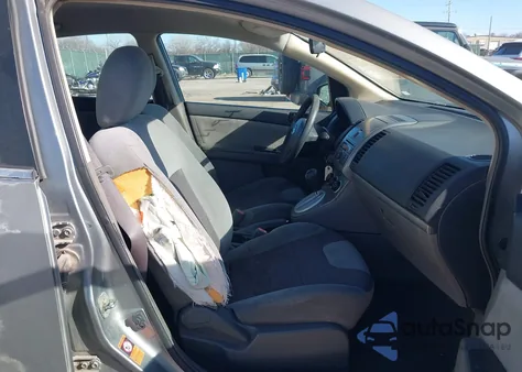 2007 Nissan Sentra 2.0 from USA, damaged, VIN 3N1AB61E17L672273